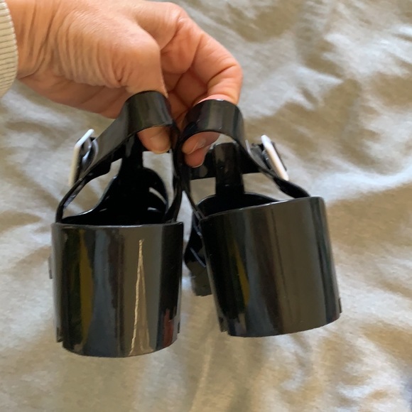 Jellies shoes preowned size 38 measurements kn pix - Picture 7 of 11